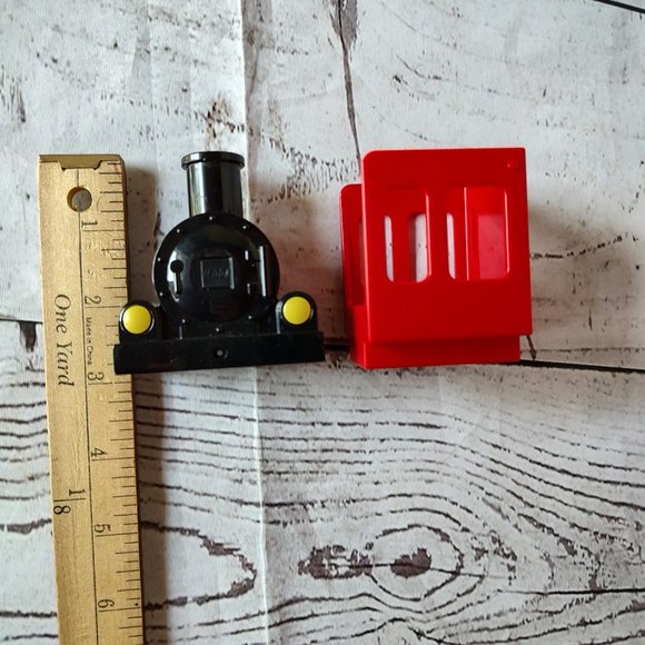 Replacement Part for Lego Duplo Black Train Steam Engine Front Piece and back - Picture 8 of 8